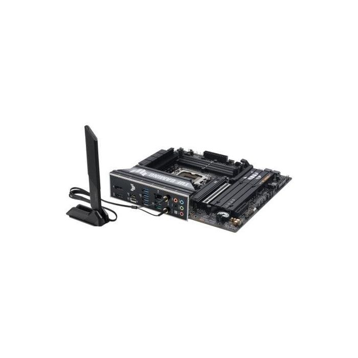 ASUS TUF GAMING B860M-PLUS WiFi Intel B860 LGA 1851 (Socket V1) micro ATX 4 ASUS TUF GAMING B860M-PLUS WiFi Intel B860 LGA 1851 (Socket V1) micro ATX 4