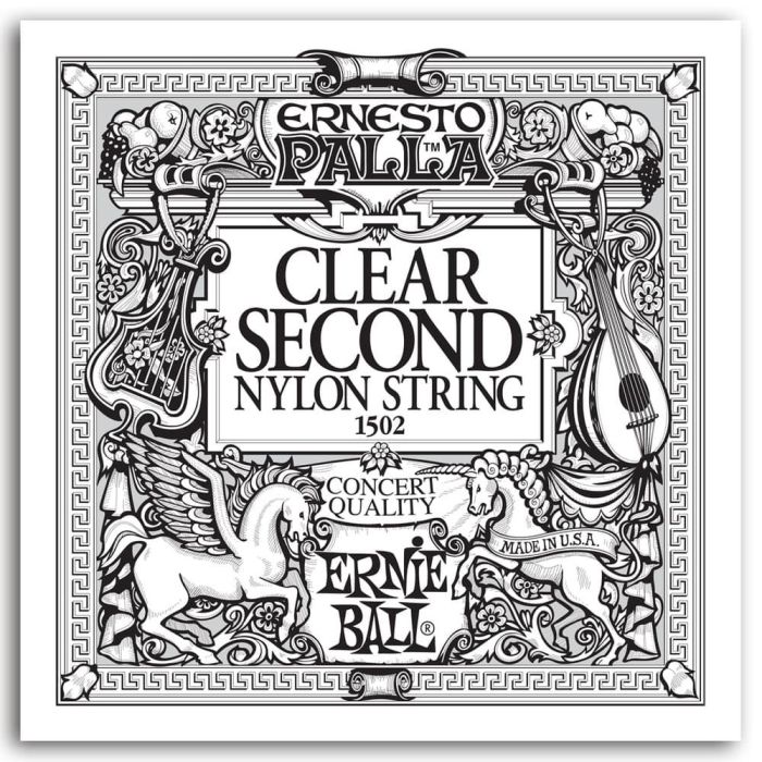 Cuerda Nylon Clear Ernesto Palla 2Nd. 1 Cuerda Nylon Clear Ernesto Palla 2Nd. 1