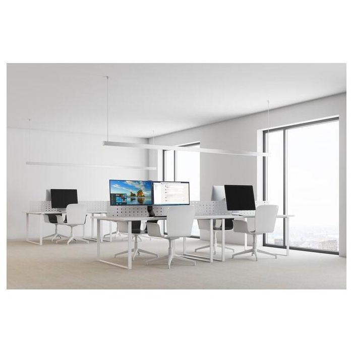 Kensington Brazo SmartFit Space Saving Ajustable en Altura para Dos Monitores hasta 27" 9