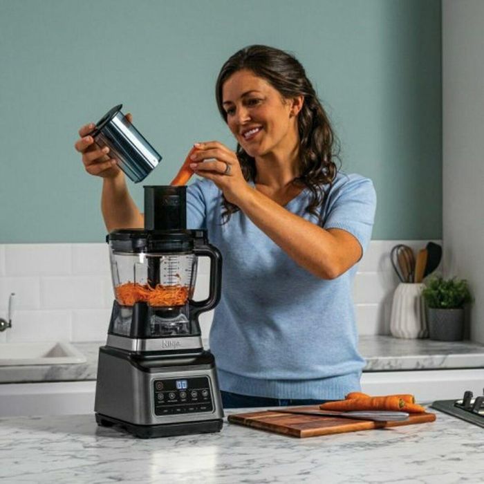 Ninja BN800EU Robot Multifunción de Cocina 3 en 1 Multiusos y Batidora Personal Auto-IQ 3 Ninja BN800EU Robot Multifunción de Cocina 3 en 1 Multiusos y Batidora Personal Auto-IQ 3