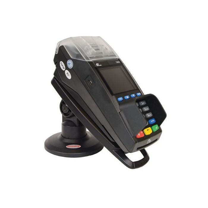 Havis FlexiPole Compact Payment Terminal Stand - Easy, Quick Release of Device from Stand Havis FlexiPole Compact Payment Terminal Stand - Easy, Quick Release of Device from Stand