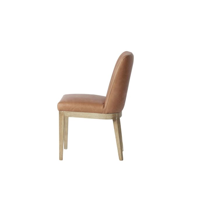 Silla Urban DKD Home Decor Blanco 59 x 81 x 46 cm (2 Unidades) 3