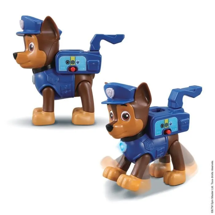 Vtech Patrulla Canina - Persecución Interactiva: Misión de Seguridad - Idioma Francés VT3417765631054 3