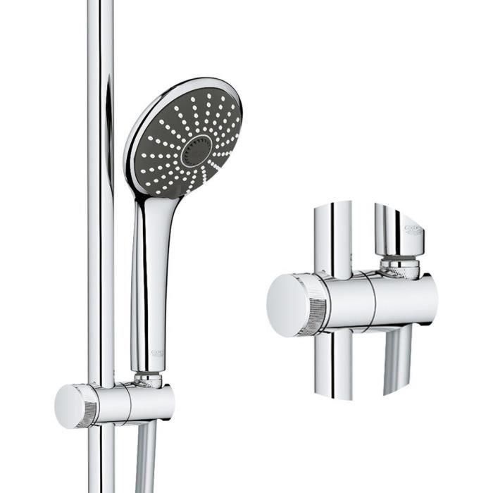 GROHE - Columna de ducha con mezclador termostático 2 GROHE - Columna de ducha con mezclador termostático 2