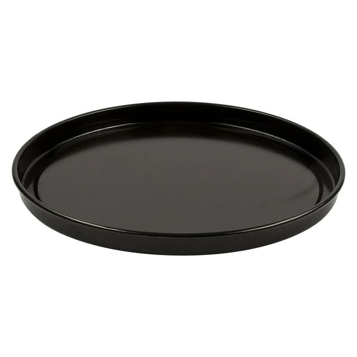 G3Ferrari G10186 Pronto Pizza Pizzaofen - Horno de Pizza con Piedra, 430 °C, 1700 W, Color Negro/Plata