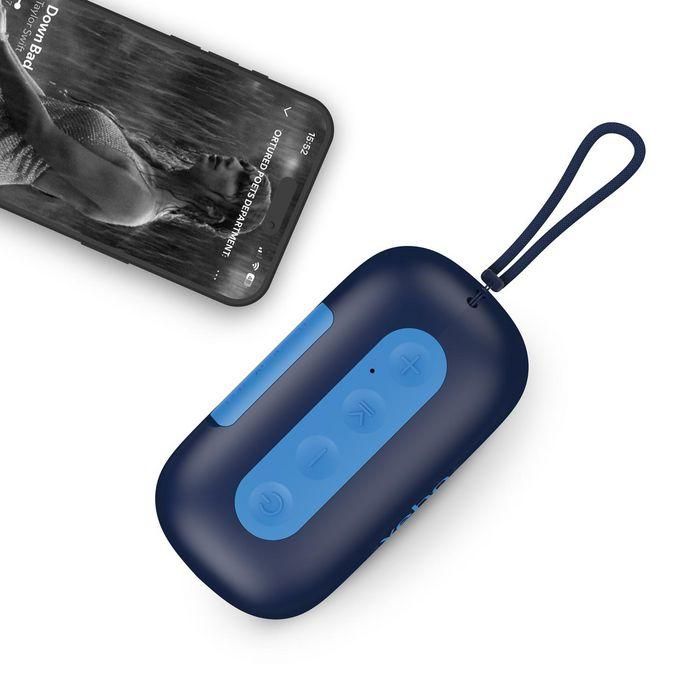 Veho MZ-4 Altavoz Portátil Inalámbrico 5W con TWS y Micrófono para Manos Libres, Batería de hasta 24 Horas 1