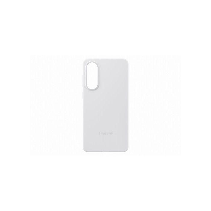 Funda de silicona ultrafina en gris claro para Samsung Galaxy S25 Edge 0 Funda de silicona ultrafina en gris claro para Samsung Galaxy S25 Edge 0
