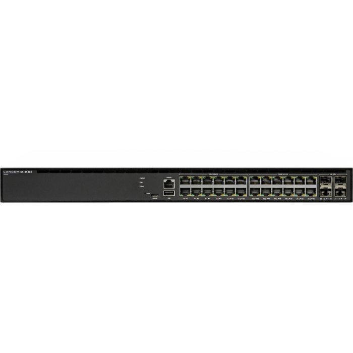 LANCOM GS-4530X Switch Gestionado L3 2.5G Ethernet Montaje en Rack 1U 0 LANCOM GS-4530X Switch Gestionado L3 2.5G Ethernet Montaje en Rack 1U 0