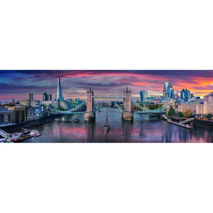 Puzzle Panorama Across the River Thames High Quality 1000pzs 0 Puzzle Panorama Across the River Thames High Quality 1000pzs 0