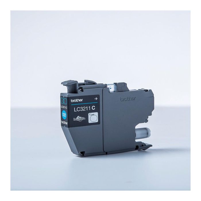 BROTHER Tinta LC-3211C Cian Original 200 Páginas 1