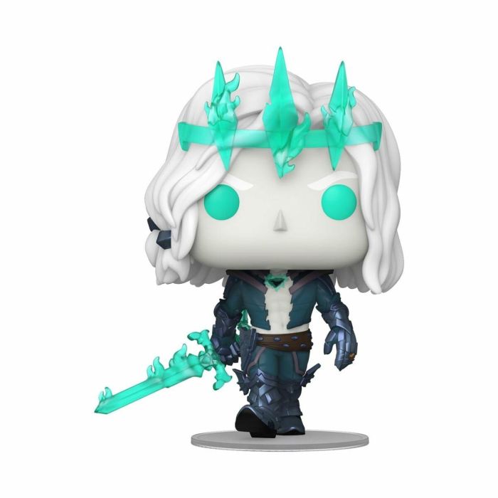 Funko Pop Games Vinyl: League of Legends - Rey Arruinado Viego 7 Funko Pop Games Vinyl: League of Legends - Rey Arruinado Viego 7