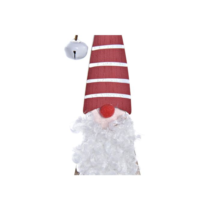 DKD Home Decor Figura Navidad Tradicional Papa Noel Madera Poliéster Natural Rojo Blanco 25 cm Alto (Pack 12 Unidades) 1 DKD Home Decor Figura Navidad Tradicional Papa Noel Madera Poliéster Natural Rojo Blanco 25 cm Alto (Pack 12 Unidades) 1