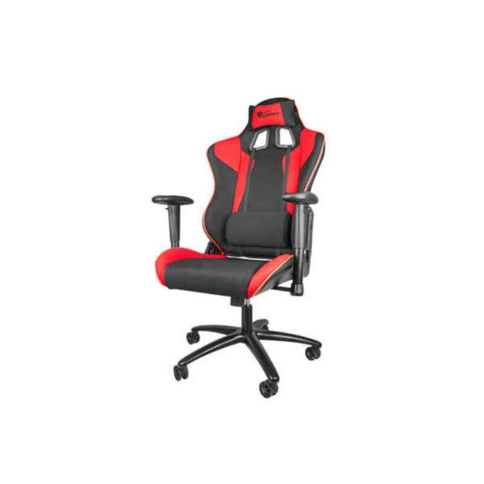 Silla Gaming Genesis SX77 Negro Rojo