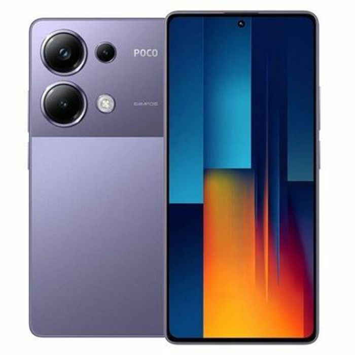 Smartphone Poco M6 Pro 6,67" 8 GB RAM 8 GB 256 GB Púrpura