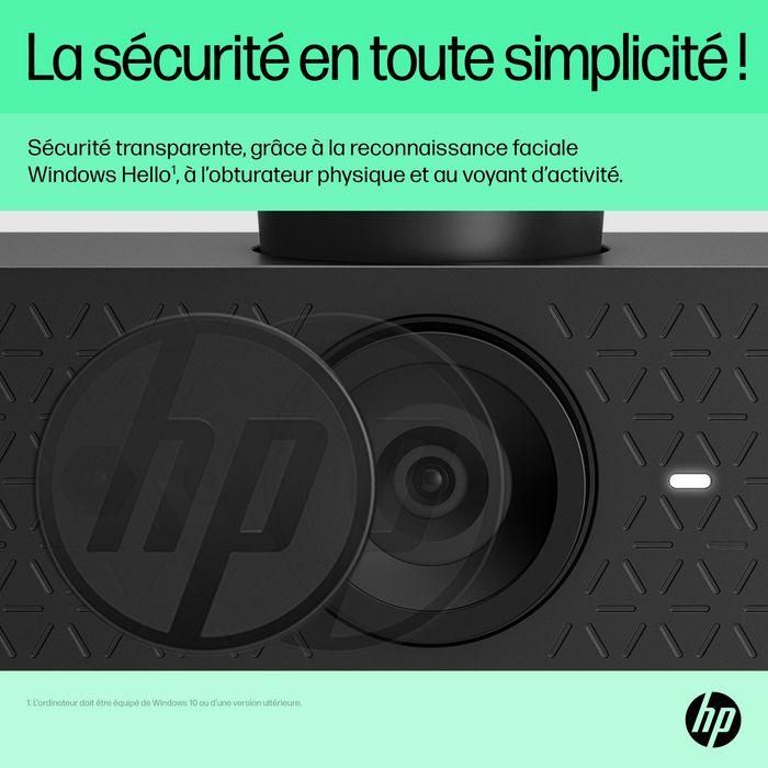 Webcam HP 620 FHD/ 1920 x 1080 Full HD 23 Webcam HP 620 FHD/ 1920 x 1080 Full HD 23