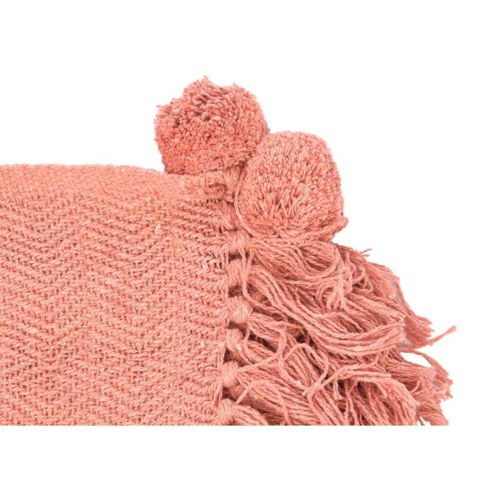 Multiusos Pompon Teja 180x220 cm Algodón - Giftdecor (8 Unidades) 3 Multiusos Pompon Teja 180x220 cm Algodón - Giftdecor (8 Unidades) 3