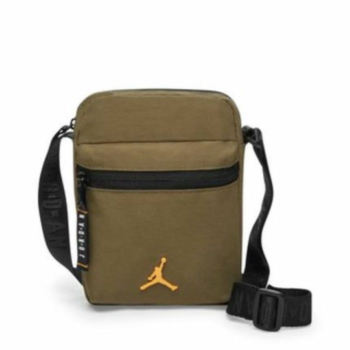 Bolso Bandolera Jordan AIRBORNE FESTIVAL 9A0631 E6F Gris