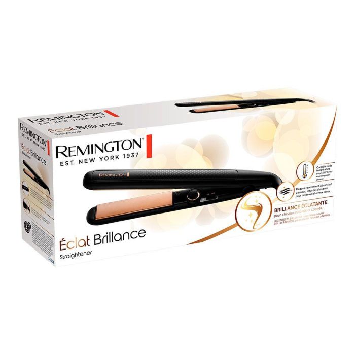 Plancha de Pelo Remington S6308 Negro Plancha de Pelo Remington S6308 Negro