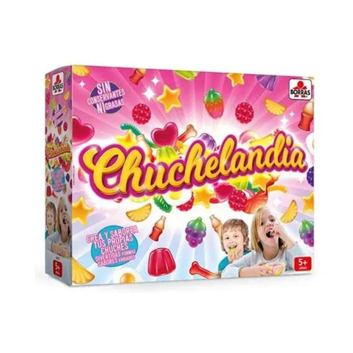 Juego chuchelandia ¡crea y saborea tus propias chuches!