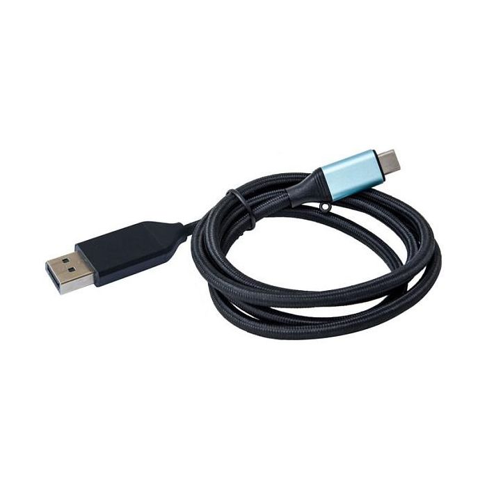 Cable Micro USB i-Tec C31CBLDP60HZ USB C Negro 1