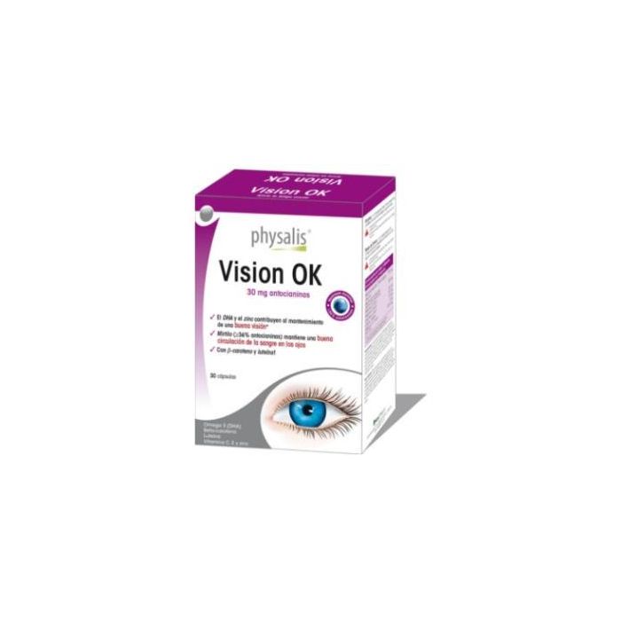 Vision Ok 30Cap. Vision Ok 30Cap.
