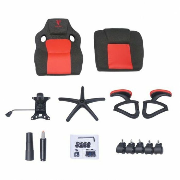 Silla Gaming Tempest Discover Rojo 1 Silla Gaming Tempest Discover Rojo 1
