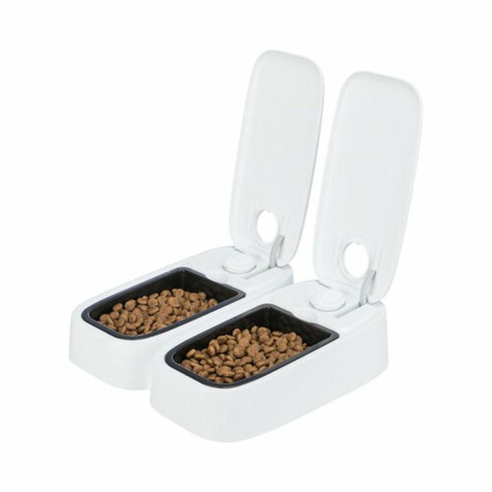 Comedero automático Trixie Blanco Negro Acrílico Plástico 13 Comedero automático Trixie Blanco Negro Acrílico Plástico 13