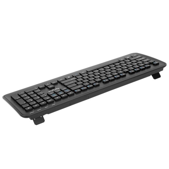 Targus AKM610ES teclado Ratón incluido Universal RF inalámbrico Español Negro 6 Targus AKM610ES teclado Ratón incluido Universal RF inalámbrico Español Negro 6