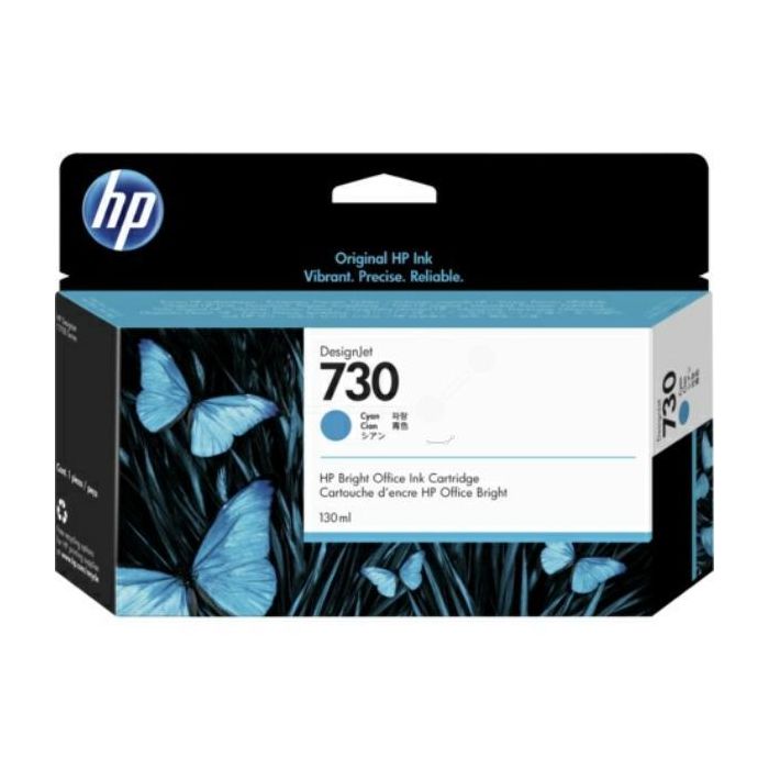 Hp Tinta Cian Designjet T1700 Series - Nº 730 Hp Tinta Cian Designjet T1700 Series - Nº 730