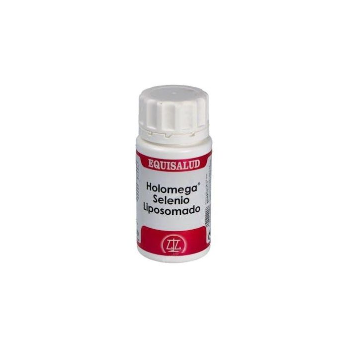 Holomega Selenio Liposomado 50 Cápsulas. Antioxidante para vegetarianos y diabéticos.