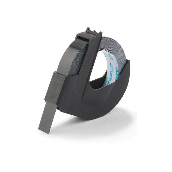 Cinta De Rotular Dymo Tradicional 3M 9Mm Negro (520109)