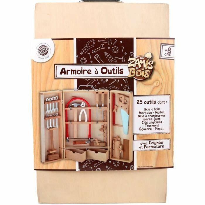Juego de herramientas para niños Planete bois 25 Piezas 2 Juego de herramientas para niños Planete bois 25 Piezas 2