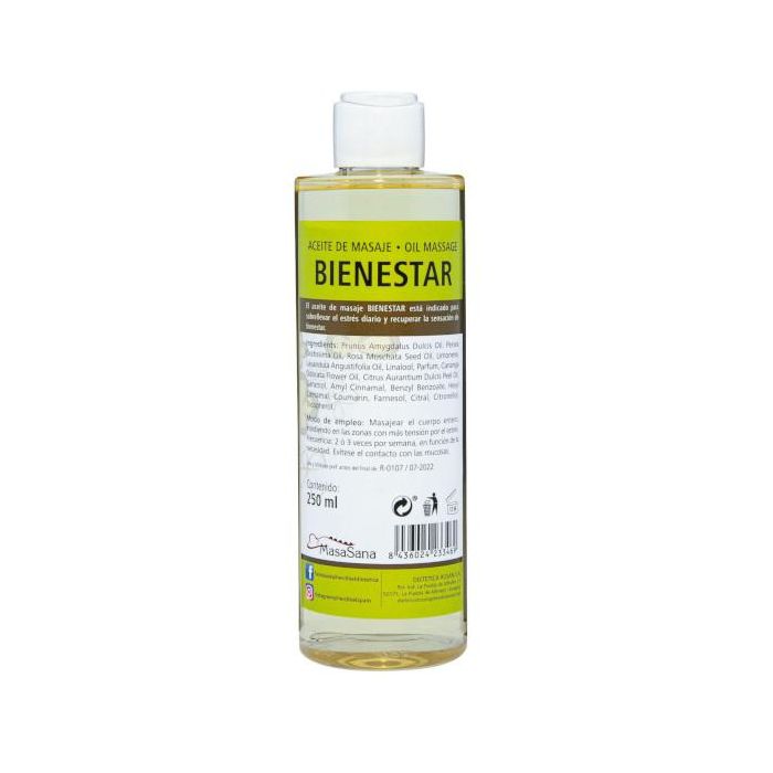 Aceite Masaje Bienestar