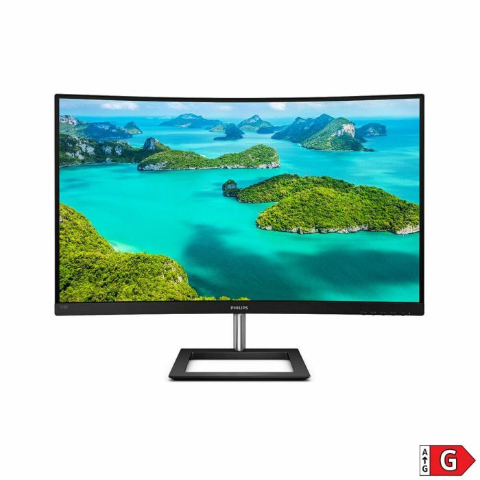 Philips Monitor Curvo 328E1CA de 31.5 Pulgadas 4K UHD VA 1500R 2xHDMI DP Negro 5