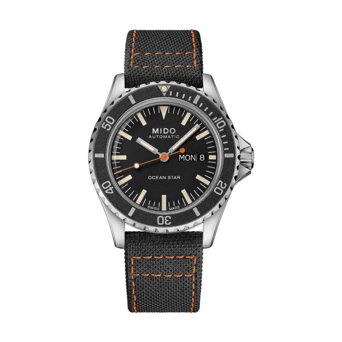 Reloj Hombre Mido M026-830-11-051-00 Negro Plateado 2