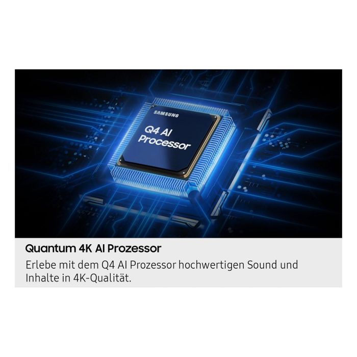 Samsung GQ75Q8FAAU 75" QLED 4K Ultra HD Smart TV HDR10+, Tizen, Wi-Fi, Bluetooth, 3x HDMI, Gris (Modelo 2025) 2