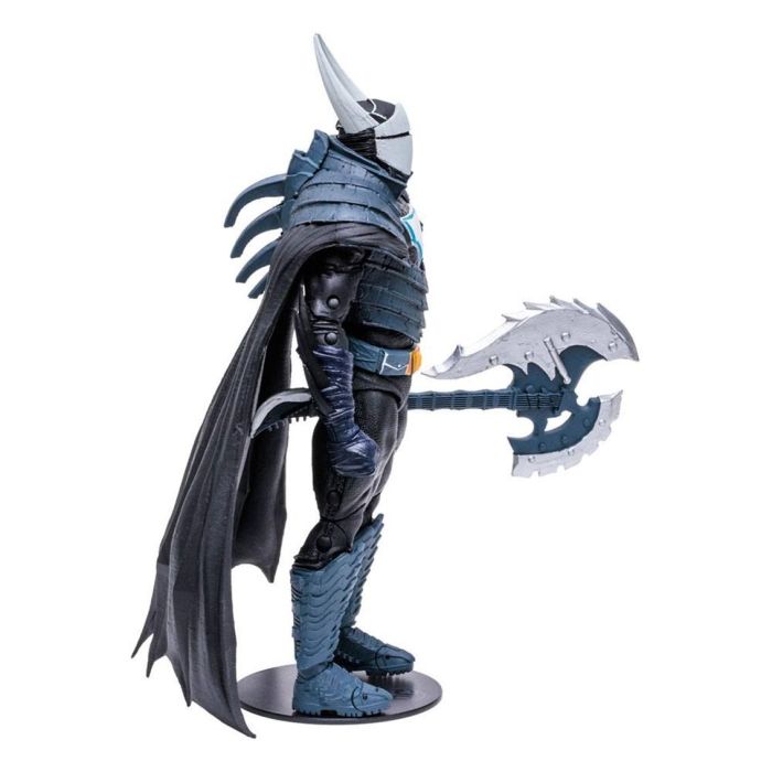 Mcfarlane toys DC Multiverse Batman Duke Thomas Figura articulada 7" con hacha y base 3