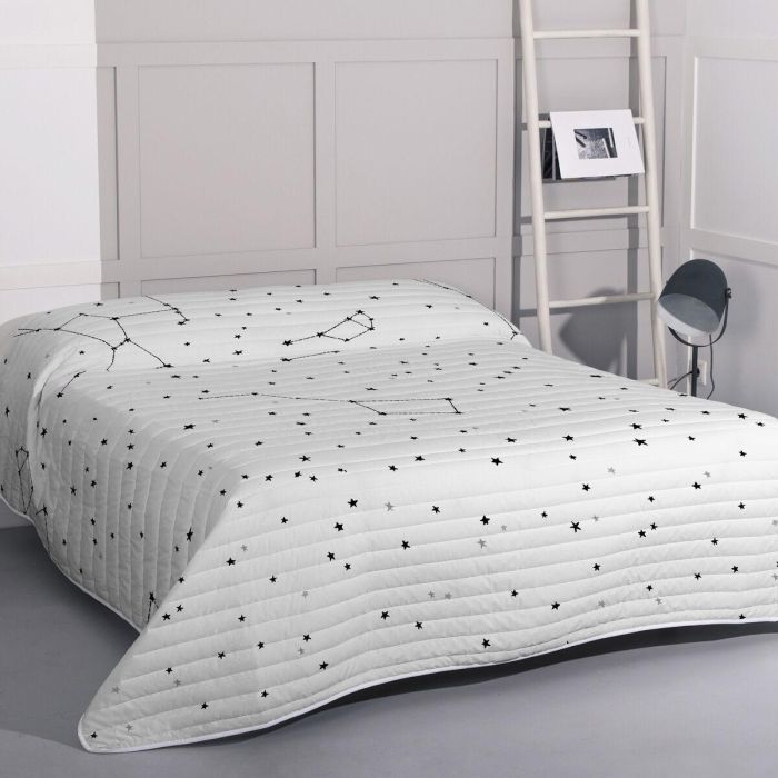 Colcha HappyFriday Blanc Constellation Multicolor 270 x 260 cm 4