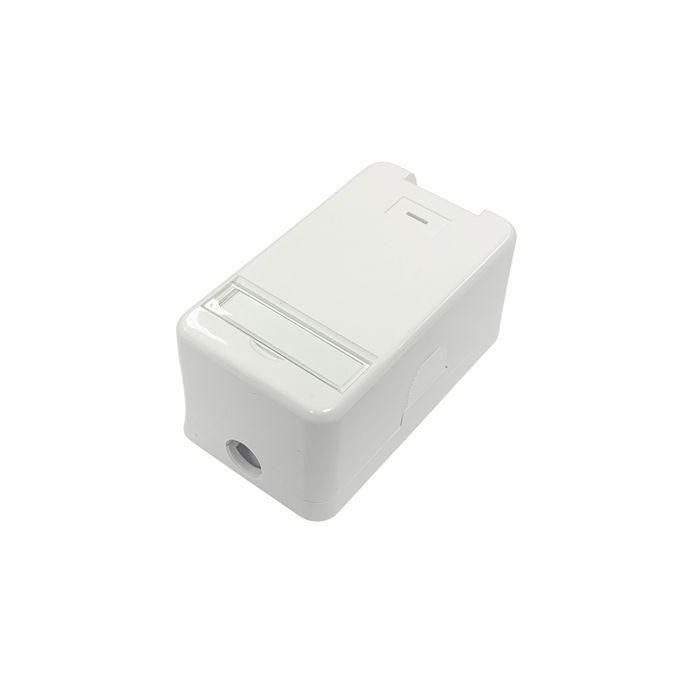Lanview Surface mount box for 1 x RJ45 jack 2 Lanview Surface mount box for 1 x RJ45 jack 2