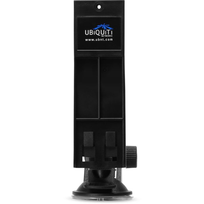Ubiquiti NS-WM - Soporte de pared negro compatible con NanoStation 2
