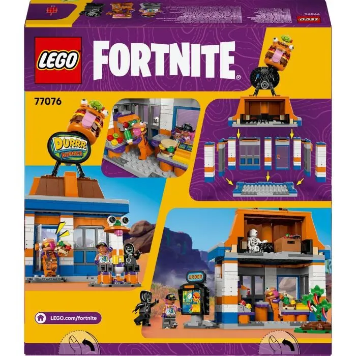 Lego Fortnite 77076 Restaurante Durrr Burger Set de Construcción para Niños de 10 Años 5