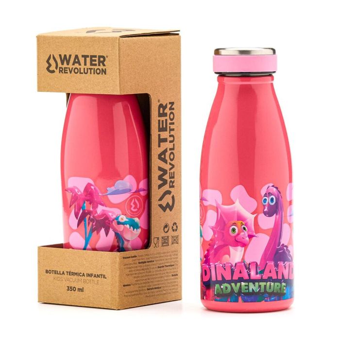 Botella Dinaland termo 350ml Water Revolution 1 Botella Dinaland termo 350ml Water Revolution 1