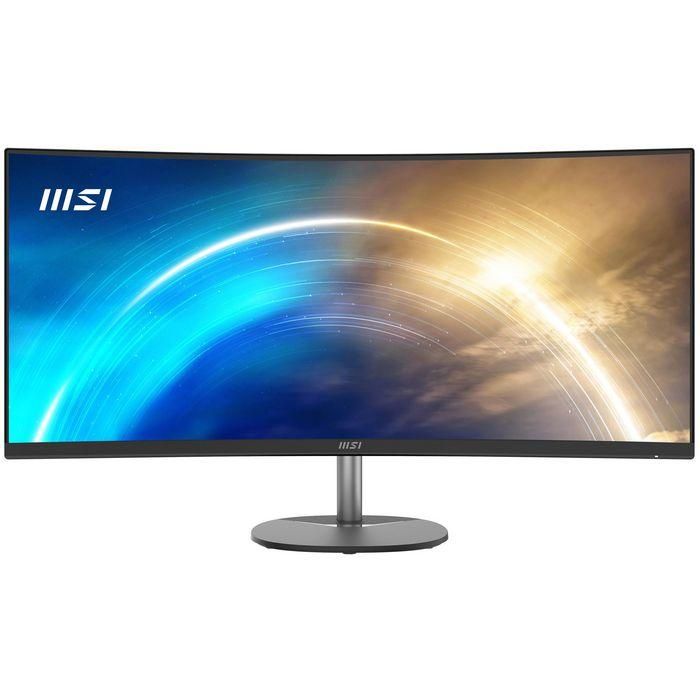 MSI 86.4cm (34") UltraWide Quad HD 3440 x 1440 VA, 21:9, 300cd/m², 1.07B, 178°/178°, 3000:1 1 MSI 86.4cm (34") UltraWide Quad HD 3440 x 1440 VA, 21:9, 300cd/m², 1.07B, 178°/178°, 3000:1 1