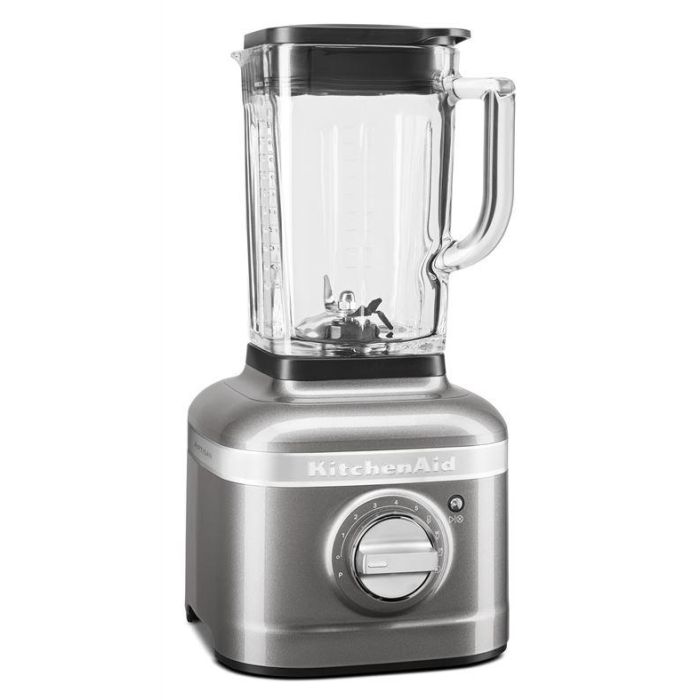 Kitchenaid 5KSB4026 Batidora de Vaso Artisan K400, 1.4L, Plata Medallón, 3 Programas, Función Pulse, Limpieza Automática Kitchenaid 5KSB4026 Batidora de Vaso Artisan K400, 1.4L, Plata Medallón, 3 Programas, Función Pulse, Limpieza Automática