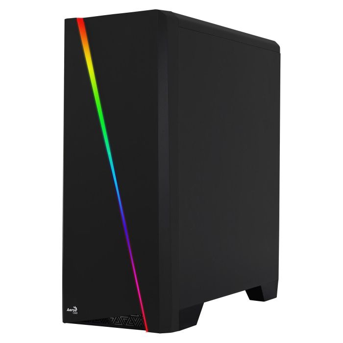 Aerocool Cylon Midi Tower ATX Negro Gaming con Ventana Lateral e Iluminación
