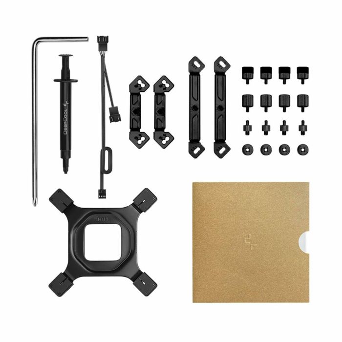 Deepcool AK620 Digital Disipador de CPU Negro 2 x 120 mm 9 Deepcool AK620 Digital Disipador de CPU Negro 2 x 120 mm 9