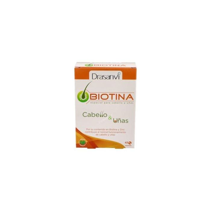 Biotina Cabello Y Uñas