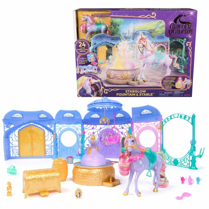 Figura de Acción Spin Master Unicorn Academy Unicornio 9 Figura de Acción Spin Master Unicorn Academy Unicornio 9