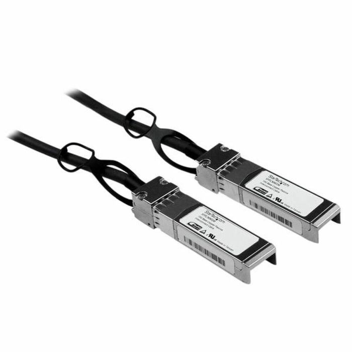 Cable Red SFP+ Startech TWINAX 3 m 0 Cable Red SFP+ Startech TWINAX 3 m 0