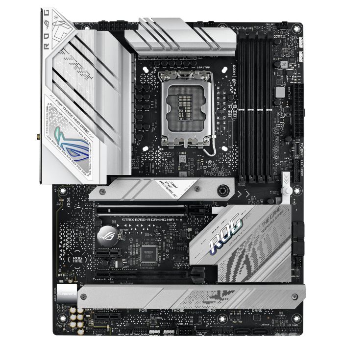 Asus ROG STRIX B760-A GAMING WiFi Placa base Intel B760 LGA 1700 ATX Asus ROG STRIX B760-A GAMING WiFi Placa base Intel B760 LGA 1700 ATX